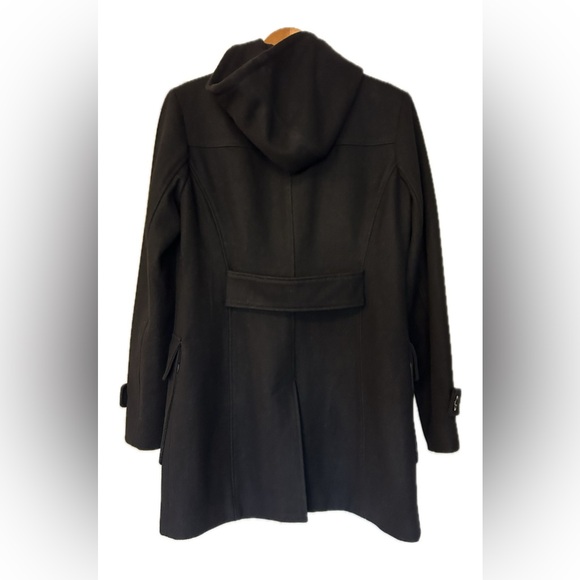 Michael Kors Black Pea Coat - Picture 3 of 9